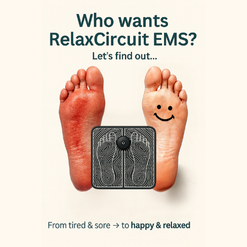 EMS Foot Massager