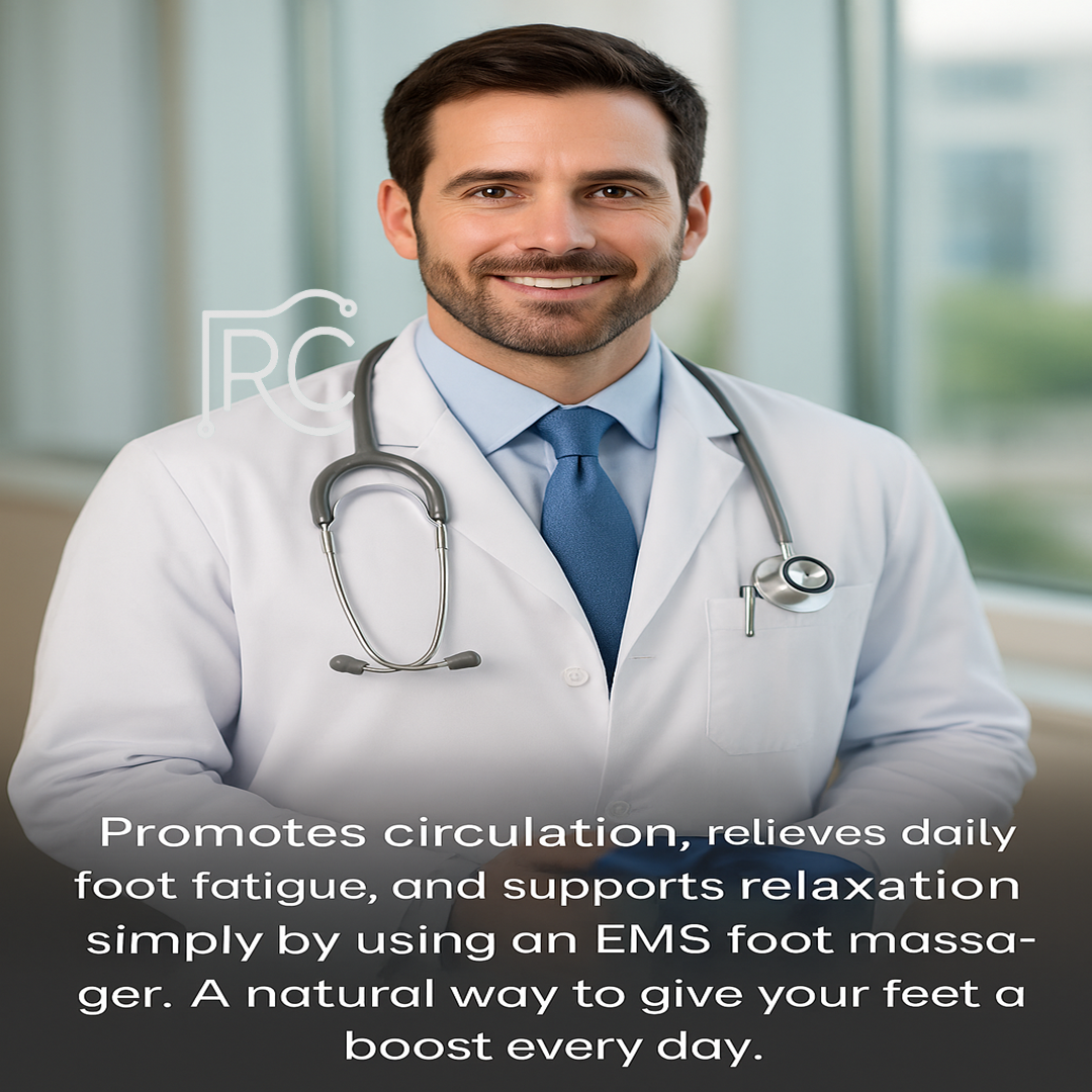 Relax Circuit⢠EMS Foot Massager