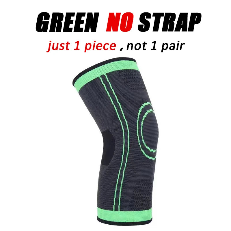 Sports Knee Sleeves – Flexible & Breathable Support for Training