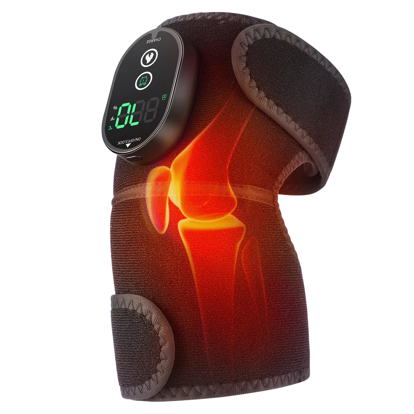 Electric Knee Heating Pad – Adjustable Hot Compress Support