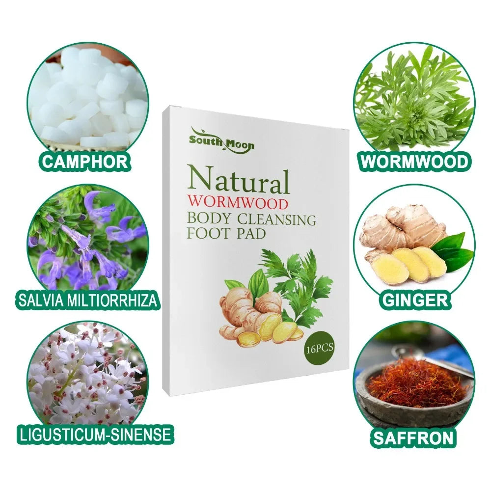 Herbal Relaxation Foot Pads