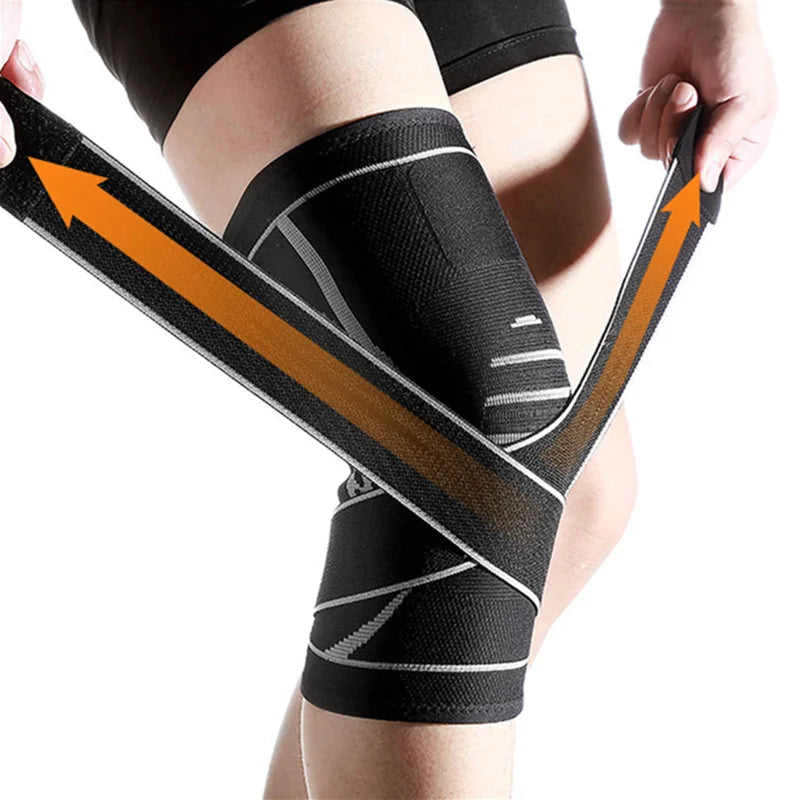 Sports Knee Sleeves – Flexible & Breathable Support for Training