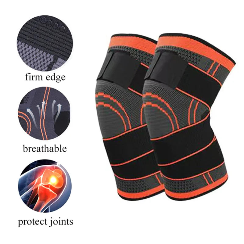 Sports Knee Sleeves – Flexible & Breathable Support for Training