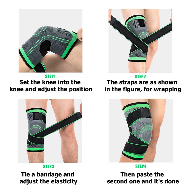 Sports Knee Sleeves – Flexible & Breathable Support for Training