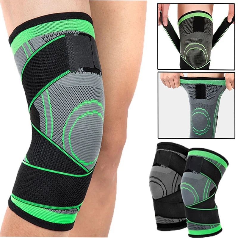Sports Knee Sleeves – Flexible & Breathable Support for Training