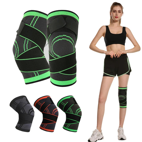 Sports Knee Sleeves – Flexible & Breathable Support for Training