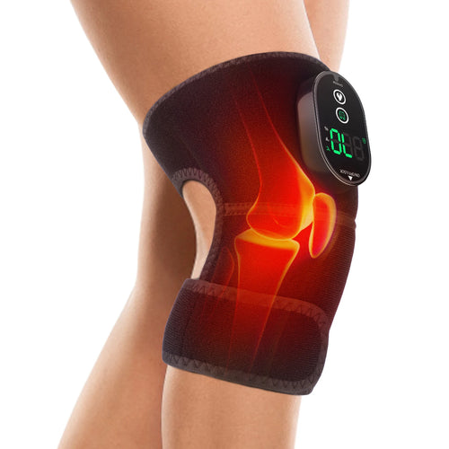 Electric Knee Heating Pad – Adjustable Hot Compress Support