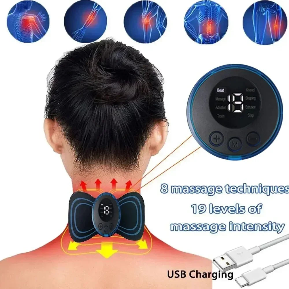 Portable Neck & Muscle Massager