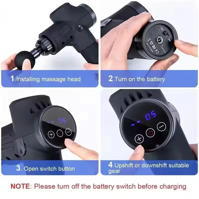 Muscle Massager Gun