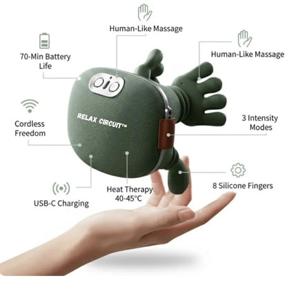 Relax Circuit™ Shiatsu Smart Neck Massager
