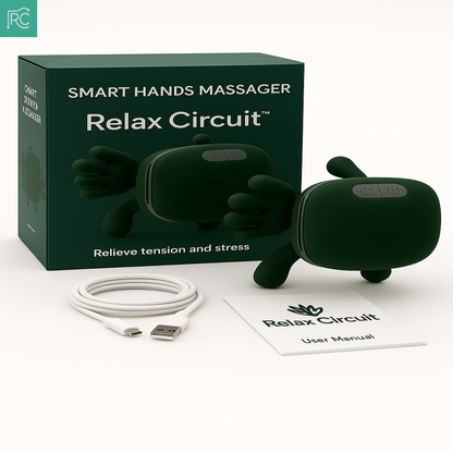Relax Circuit™ Shiatsu Smart Neck Massager