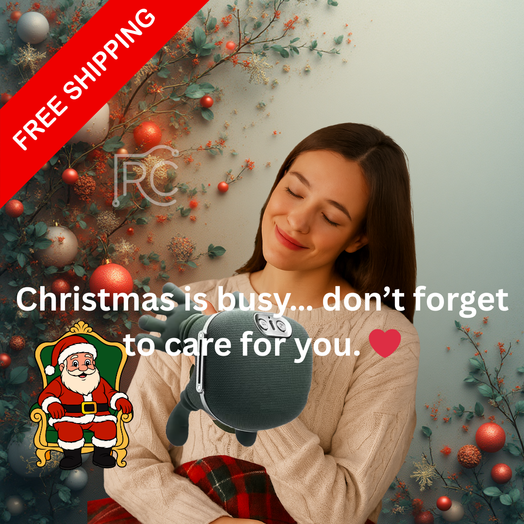 Relax Circuit™ Shiatsu Smart Neck Massager