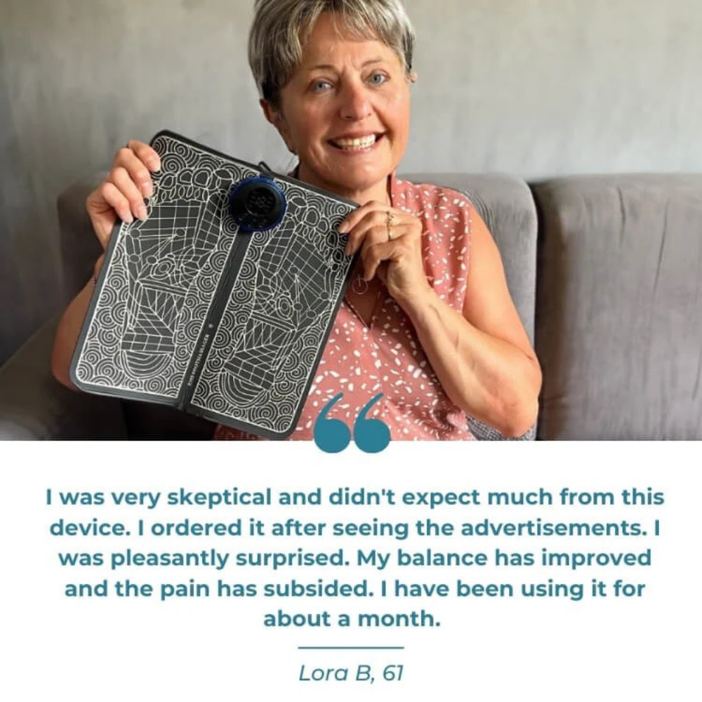 Relax Circuit™ EMS Foot Massager