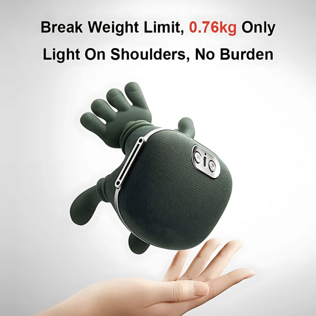 Relax Circuit™ Shiatsu Smart Neck Massager