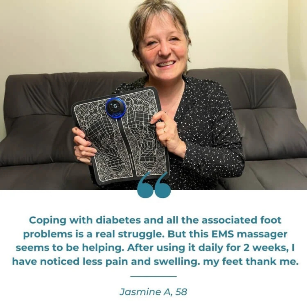 Relax Circuit™ EMS Foot Massager