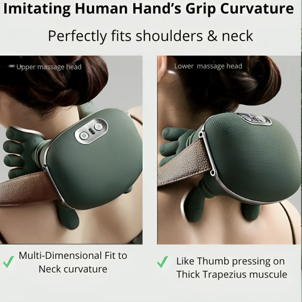 Relax Circuit™ Shiatsu Smart Neck Massager
