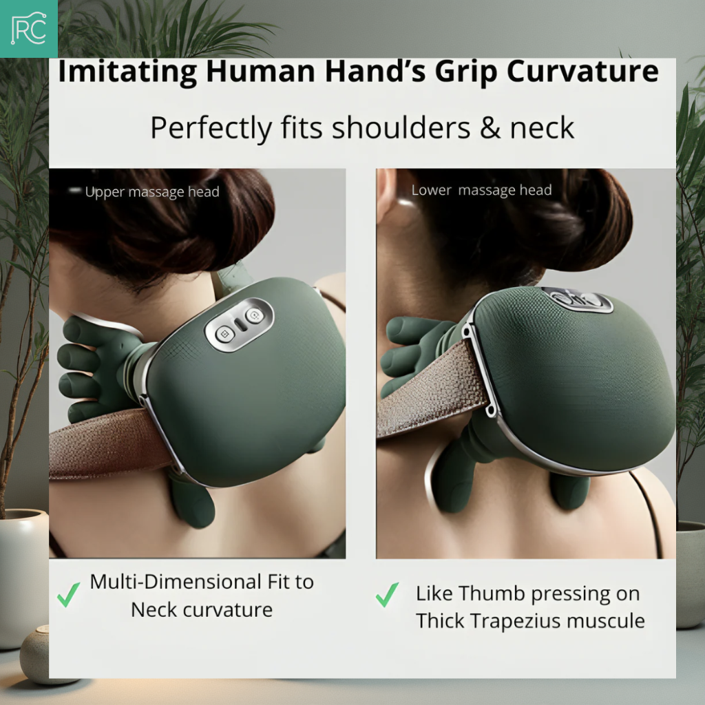 Relax Circuit™ Shiatsu Smart Neck Massager