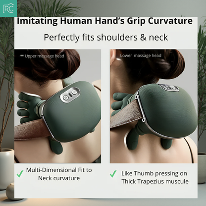 Relax Circuit™ Shiatsu Smart Neck Massager