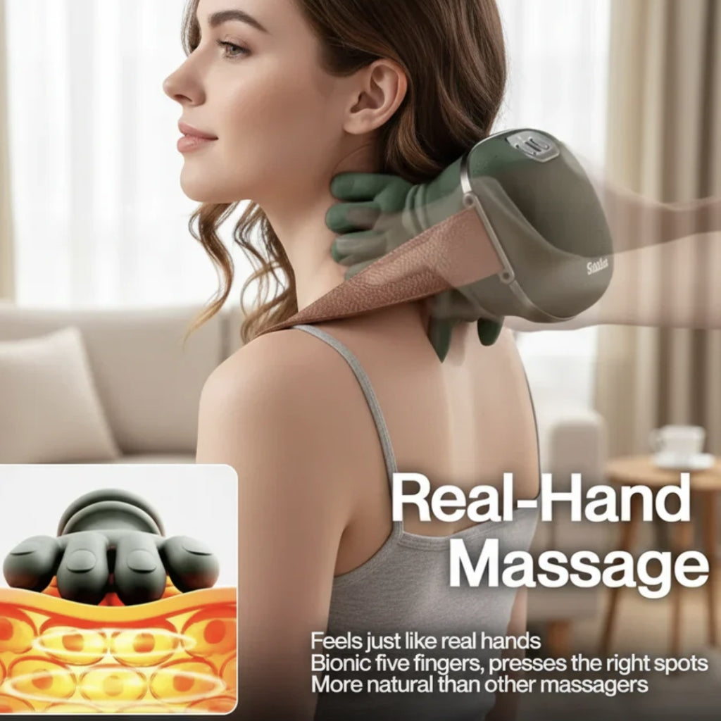 Relax Circuit™ Shiatsu Smart Neck Massager
