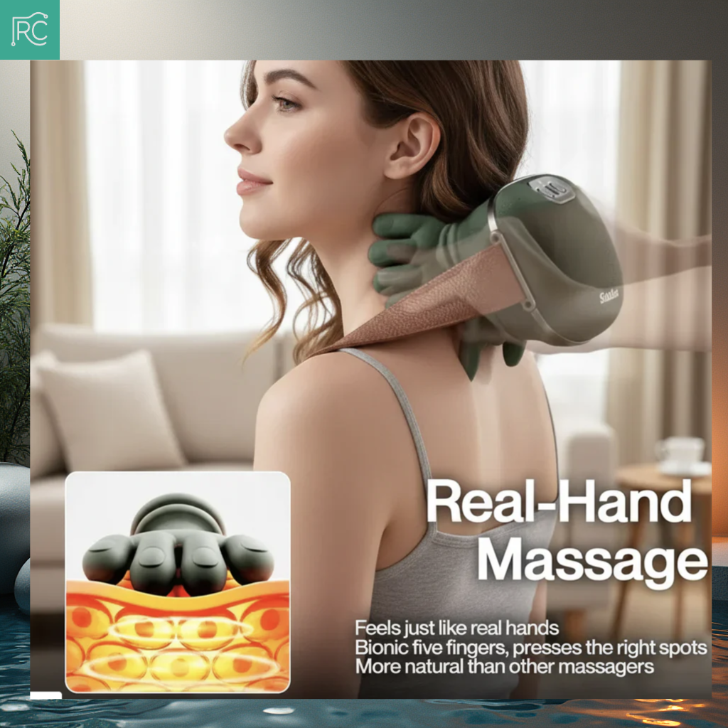 Relax Circuit™ Shiatsu Smart Neck Massager