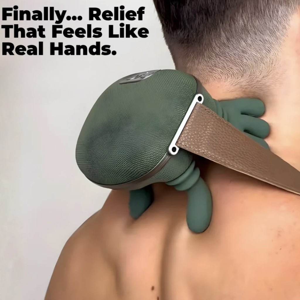 Relax Circuit™ Shiatsu Smart Neck Massager