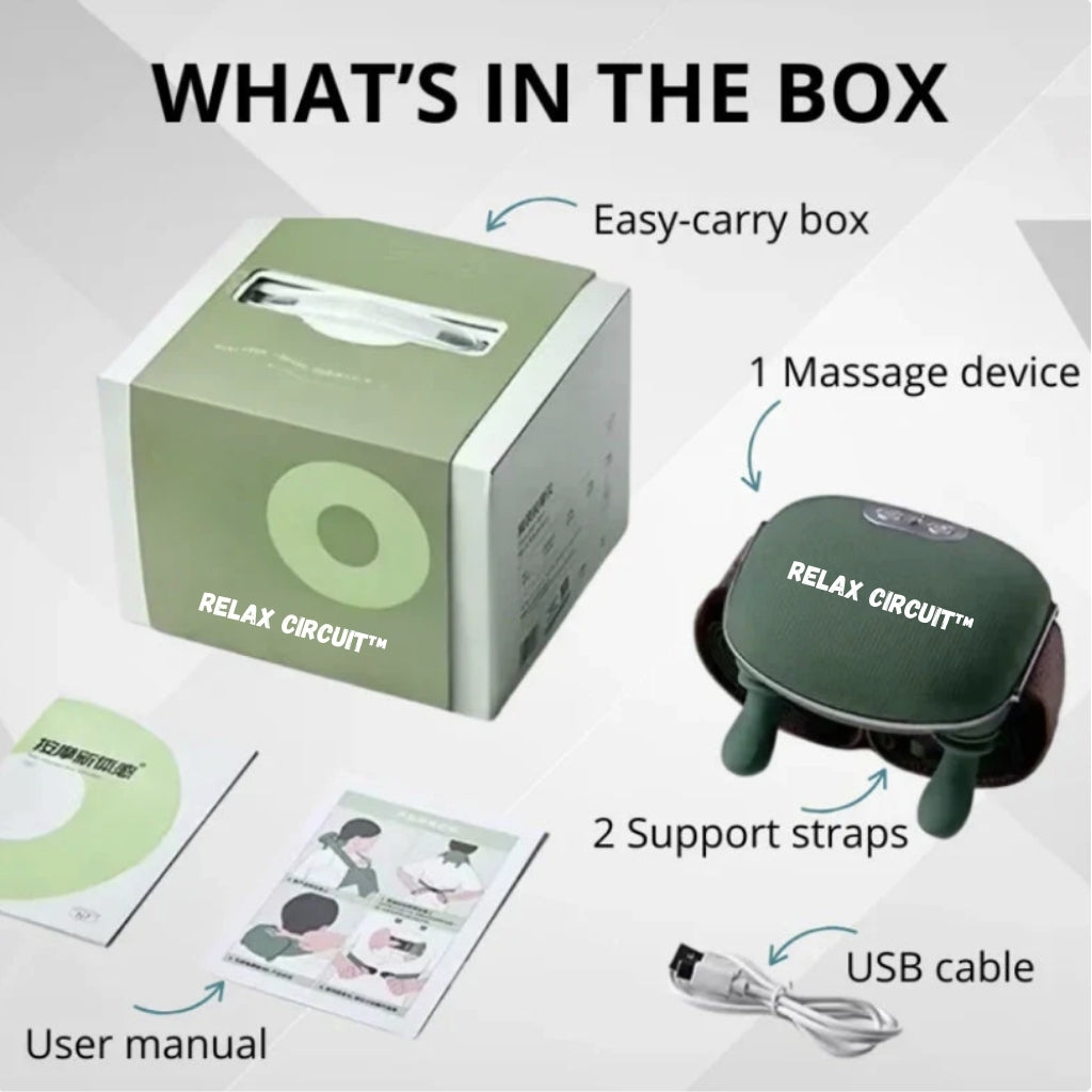 Relax Circuit™ Shiatsu Smart Neck Massager