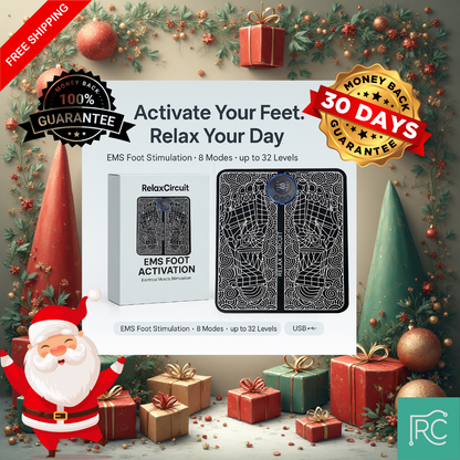 Relax Circuit™ EMS Foot Massager