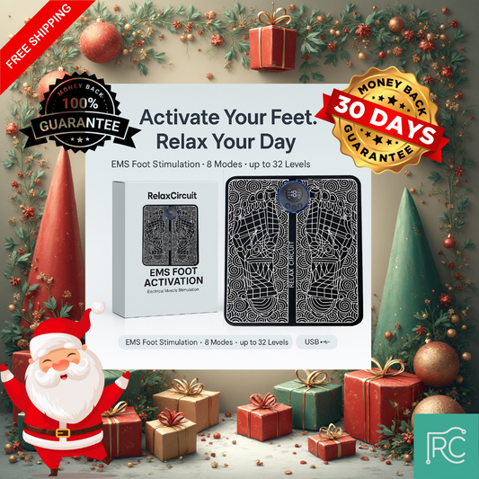 Relax Circuit™ EMS Foot Massager