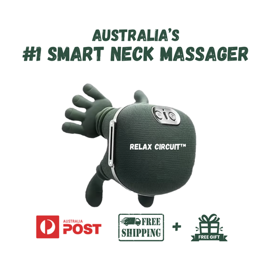 Relax Circuit™ Shiatsu Smart Neck Massager