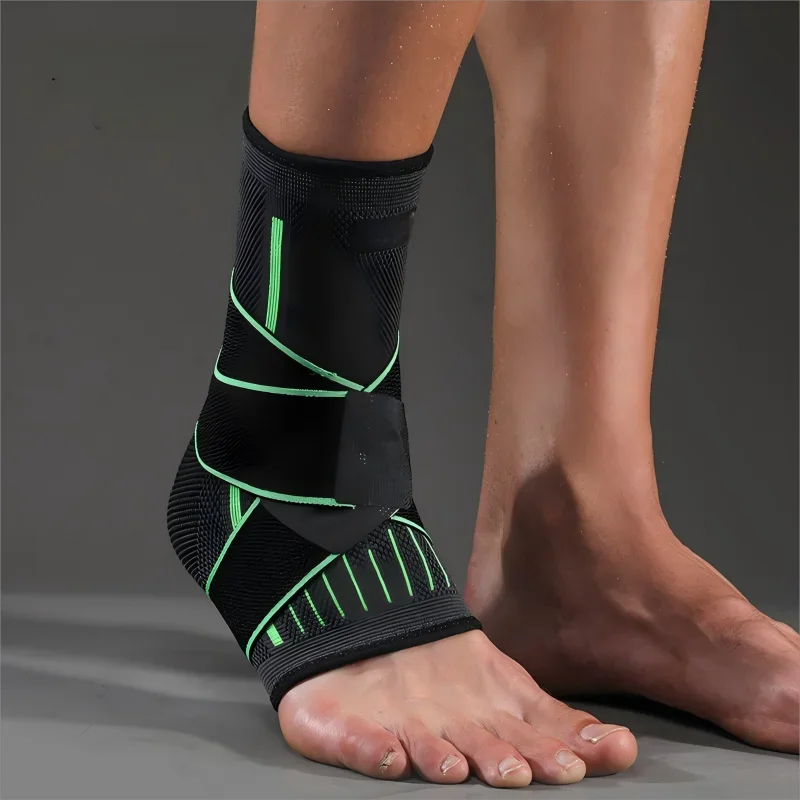 Adjustable Ankle Support Sleeve – Sports Wrap for Comfort & Stability