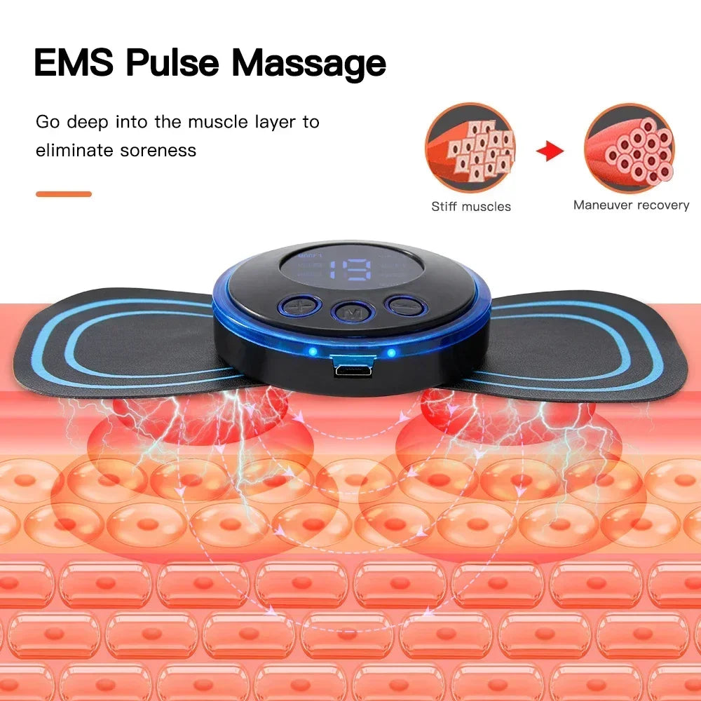 Portable Neck & Muscle Massager