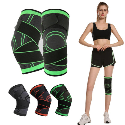 Sports Knee Sleeves – Flexible & Breathable Support for Training