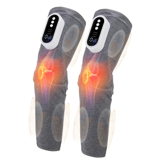 Air Compression Leg Massager with Heat – Relaxation & Recovery
