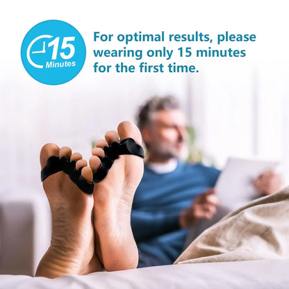 Toe Spacers Improves Mobility