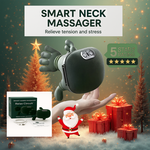 Relax Circuit™ Shiatsu Smart Neck Massager