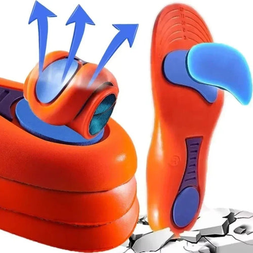 Arch Support Insoles – Comfort & Cushion for Everyday Wear