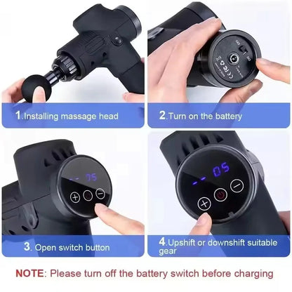 Muscle Massager Gun