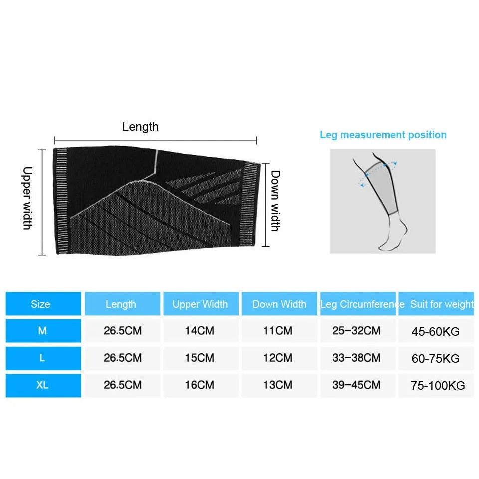 Calf Compression Sleeves