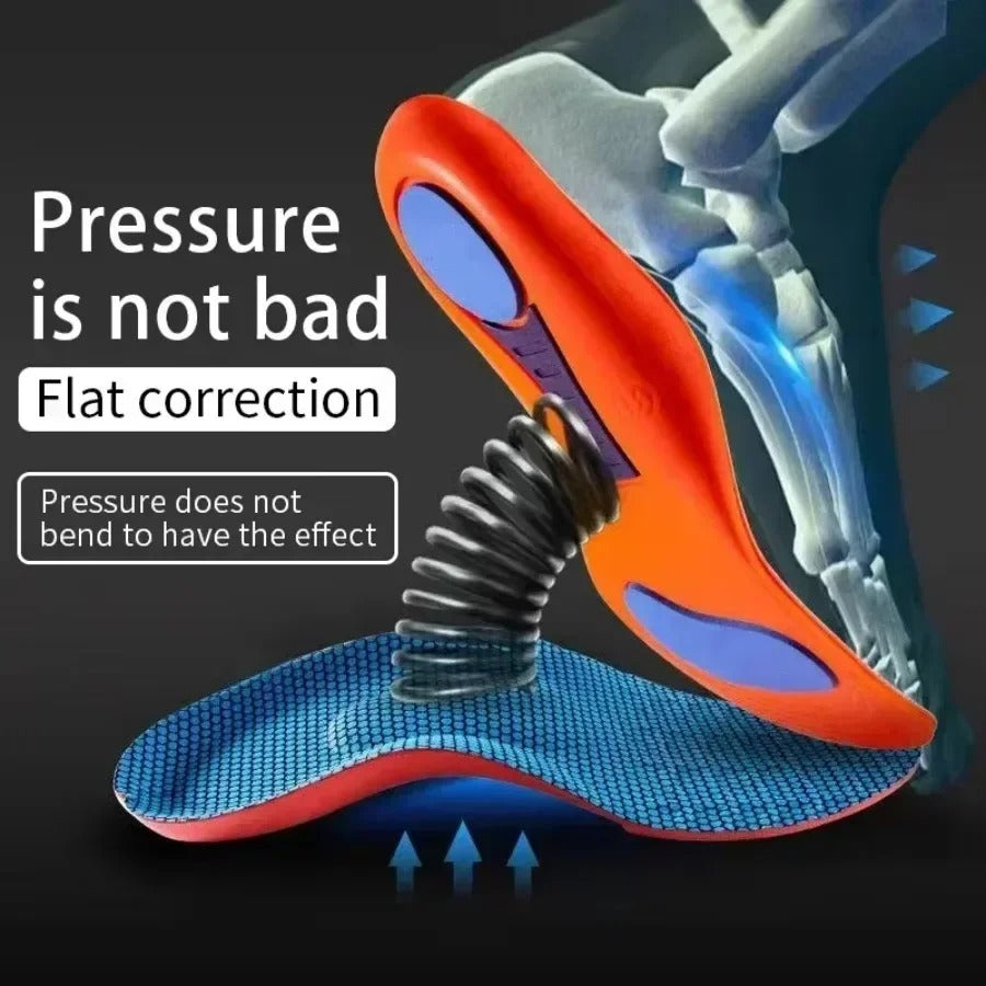 Arch Support Insoles – Comfort & Cushion for Everyday Wear