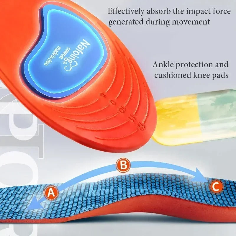 Arch Support Insoles – Comfort & Cushion for Everyday Wear