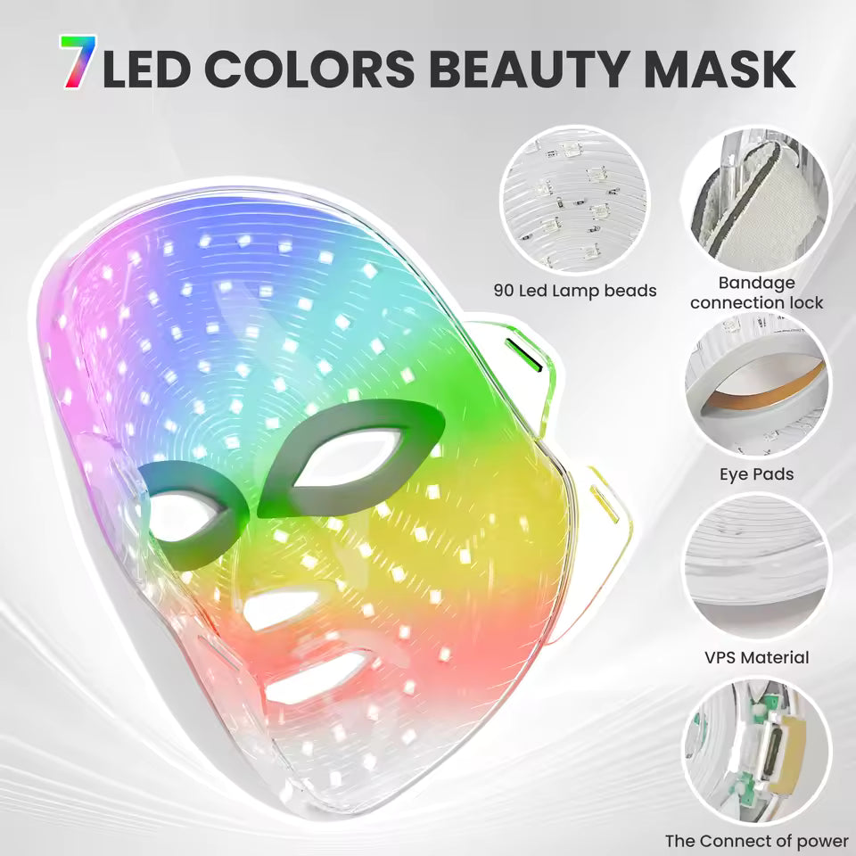 Relax Circuit Beauty Mask Pro side view
