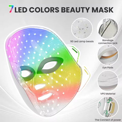 Relax Circuit Beauty Mask Pro side view