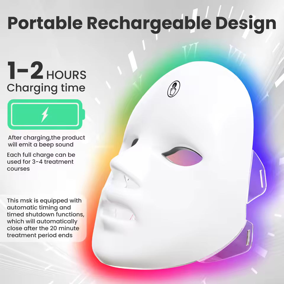 Relax Circuit Beauty Mask Pro LED lights
