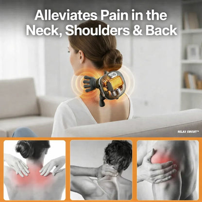 Relax Circuit™ Shiatsu Smart Neck Massager